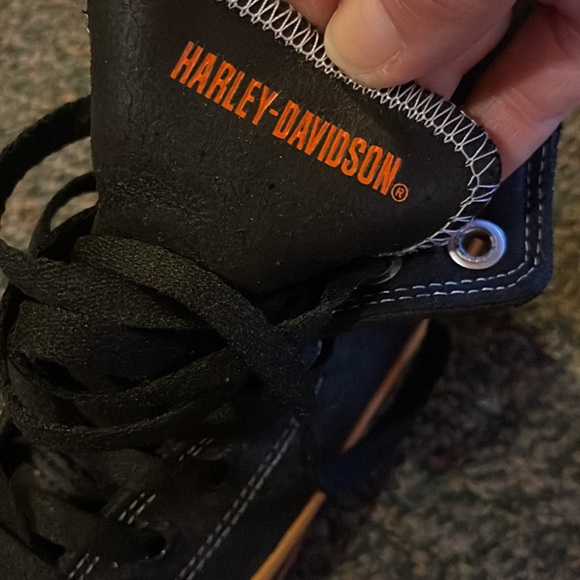 Harley Davidson shoes size 6 European size 37 - Picture 2 of 5